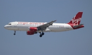 Virgin America Airbus A320-214 (N843VA) at  Los Angeles - International, United States