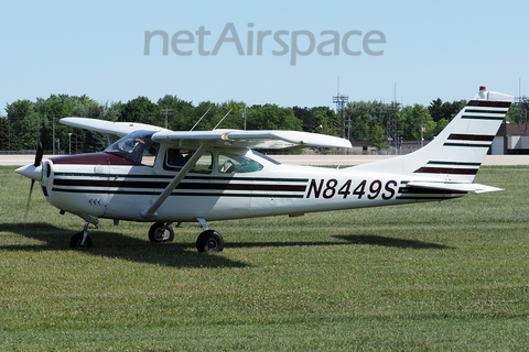 (Private) Cessna 182H Skylane (N8449S) at  Oshkosh - Wittman Regional, United States