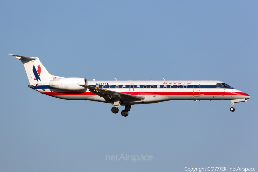 American Eagle Embraer ERJ-140LR (N844AE) | Photo 21505