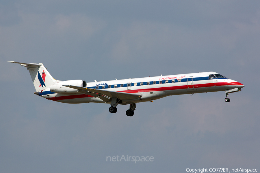 American Eagle Embraer ERJ-140LR (N844AE) | Photo 29856