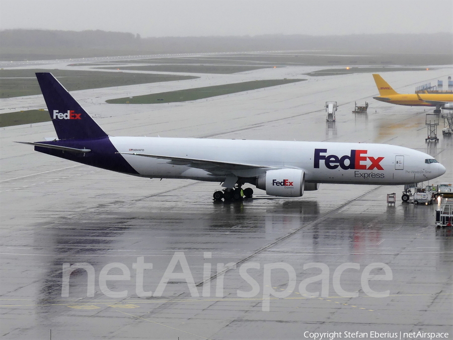 FedEx Boeing 777-FHT (N844FD) | Photo 359484