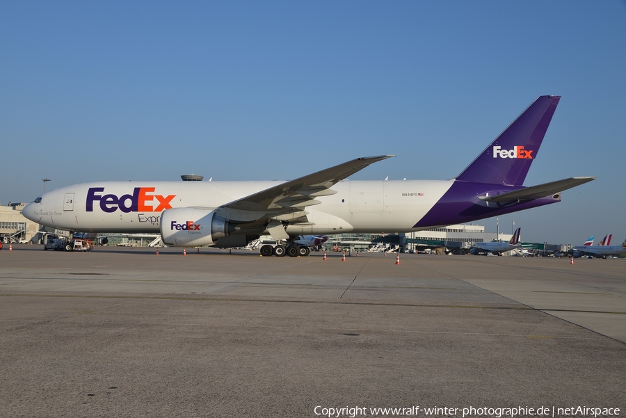 FedEx Boeing 777-FHT (N844FD) | Photo 366954