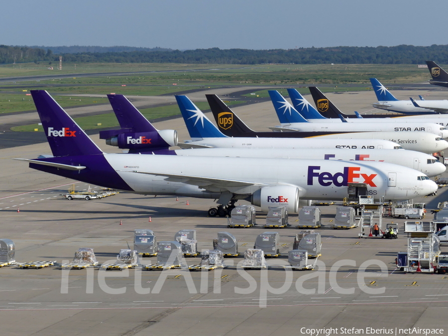 FedEx Boeing 777-FHT (N844FD) | Photo 402123