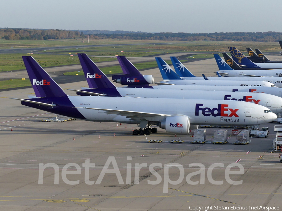 FedEx Boeing 777-FHT (N844FD) | Photo 409751