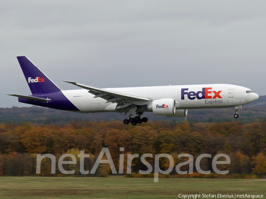 FedEx Boeing 777-FHT (N844FD) | Photo 411800