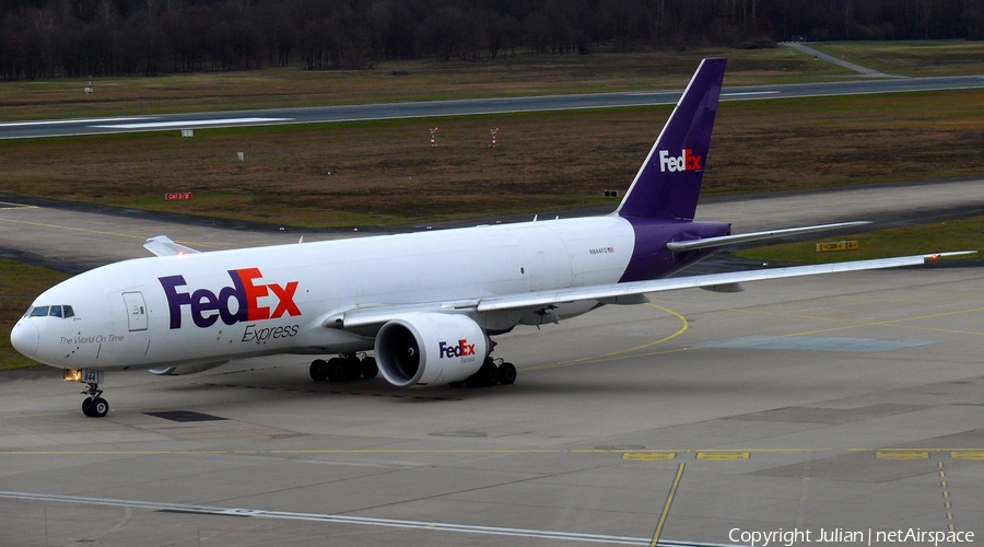 FedEx Boeing 777-FHT (N844FD) | Photo 418153