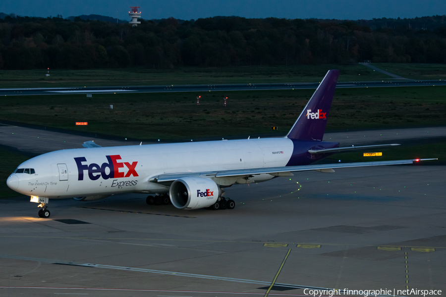 FedEx Boeing 777-FHT (N844FD) | Photo 425551