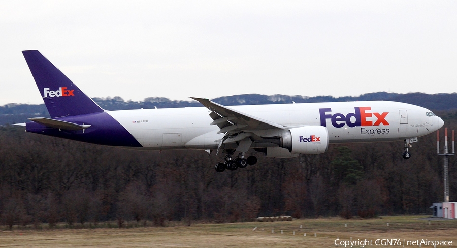 FedEx Boeing 777-FHT (N844FD) | Photo 665835
