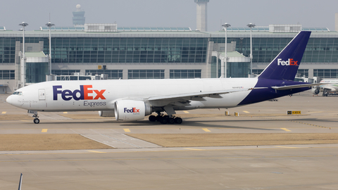 FedEx Boeing 777-FHT (N844FD) at  Seoul - Incheon International, South Korea