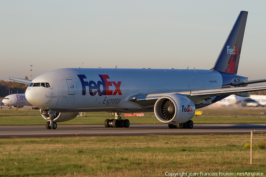 FedEx Boeing 777-FHT (N844FD) | Photo 411771