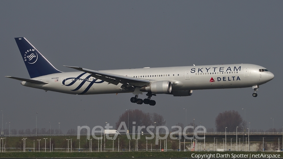 Delta Air Lines Boeing 767-432(ER) (N844MH) | Photo 228144