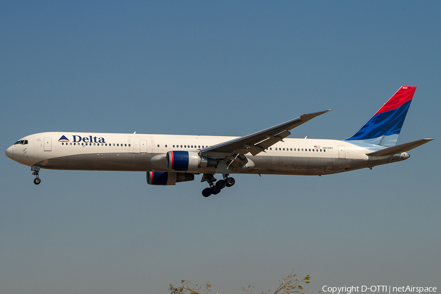 Delta Air Lines Boeing 767-432(ER) (N844MH) | Photo 203320