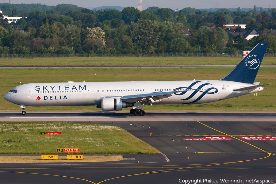 Delta Air Lines Boeing 767-432(ER) (N844MH) | Photo 260636