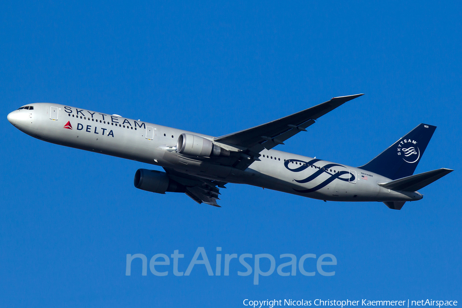 Delta Air Lines Boeing 767-432(ER) (N844MH) | Photo 100343
