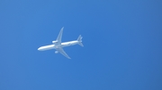 Delta Air Lines Boeing 767-432(ER) (N844MH) at  In Flight - Southampton, United Kingdom