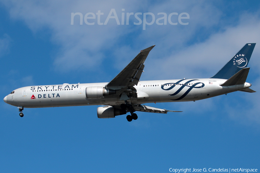 Delta Air Lines Boeing 767-432(ER) (N844MH) | Photo 148769