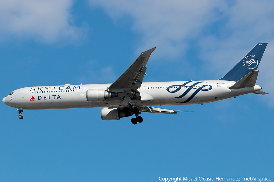 Delta Air Lines Boeing 767-432(ER) (N844MH) | Photo 180687