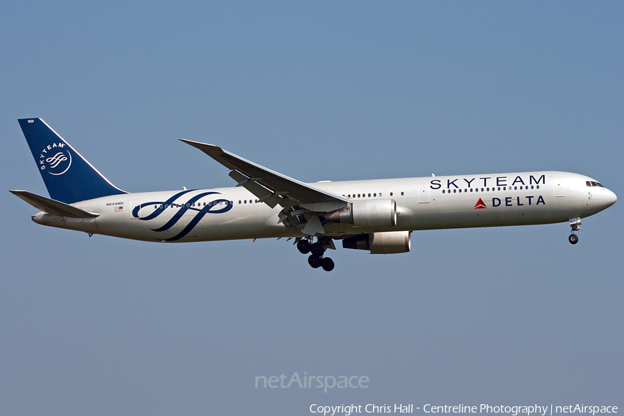 Delta Air Lines Boeing 767-432(ER) (N844MH) | Photo 3587