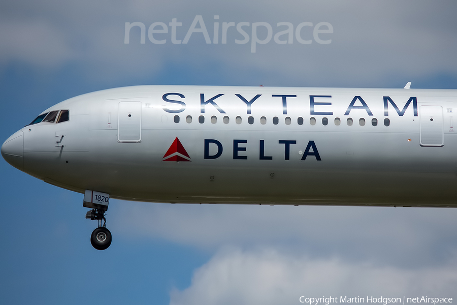 Delta Air Lines Boeing 767-432(ER) (N844MH) | Photo 50038