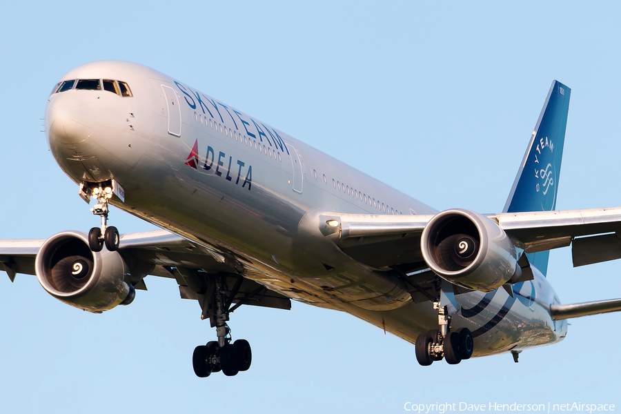 Delta Air Lines Boeing 767-432(ER) (N844MH) | Photo 95534