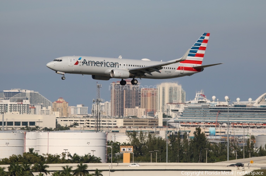 American Airlines Boeing 737-823 (N844NN) | Photo 318370