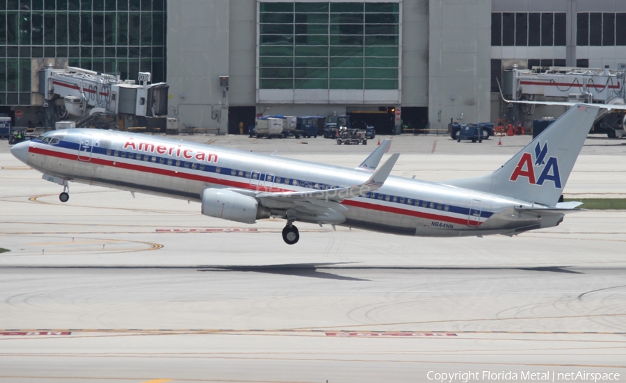 American Airlines Boeing 737-823 (N844NN) | Photo 318369