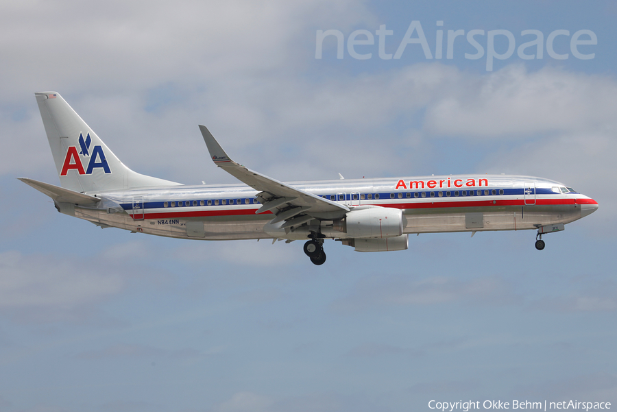 American Airlines Boeing 737-823 (N844NN) | Photo 75222