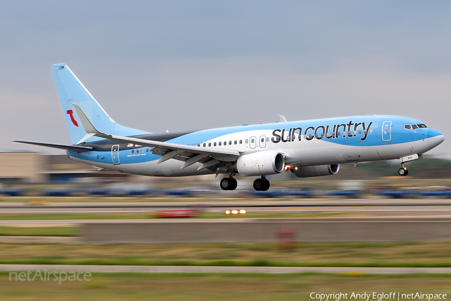 Sun Country Airlines Boeing 737-8K5 (N844SY) | Photo 517350