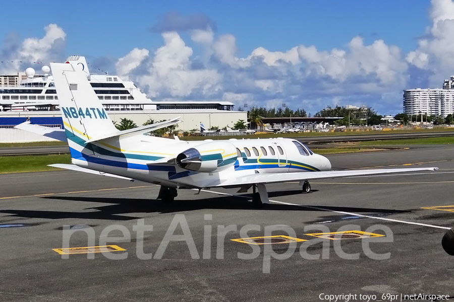 (Private) Cessna 560 Citation Encore (N844TM) | Photo 68563