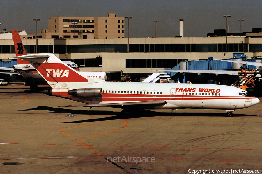 Trans World Airlines Boeing 727-31 (N844TW) | Photo 444314