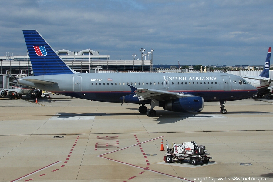 United Airlines Airbus A319-131 (N844UA) | Photo 566258