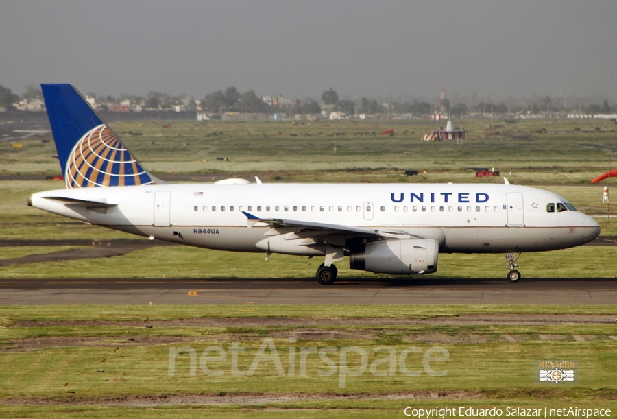 United Airlines Airbus A319-131 (N844UA) | Photo 536579