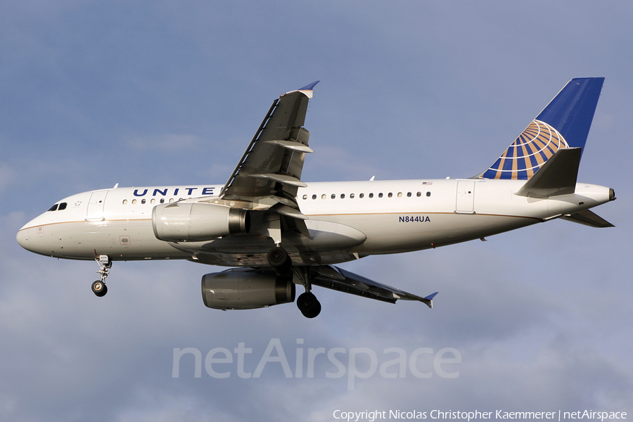 United Airlines Airbus A319-131 (N844UA) | Photo 127063