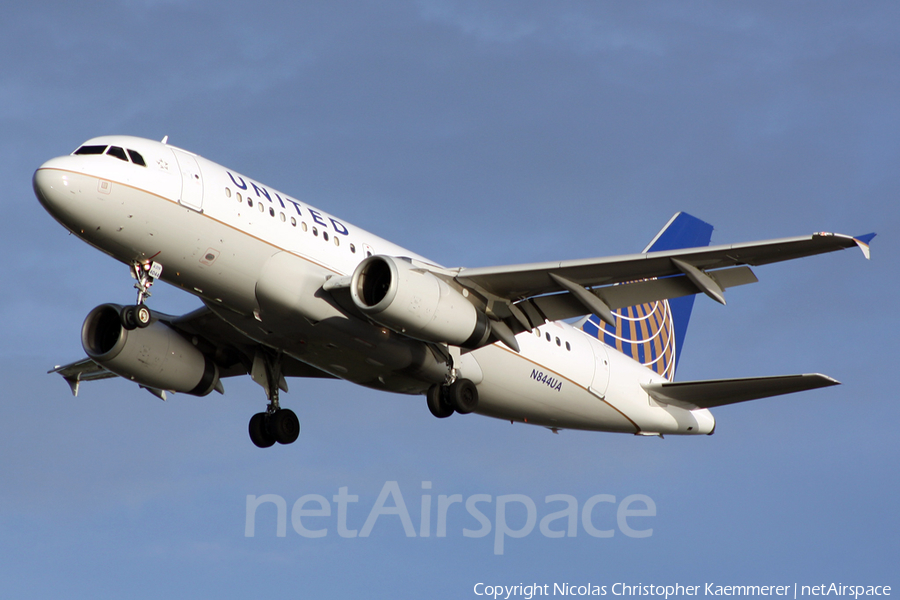 United Airlines Airbus A319-131 (N844UA) | Photo 2975