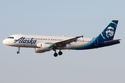 Alaska Airlines Airbus A320-214 (N844VA) at  Los Angeles - International, United States