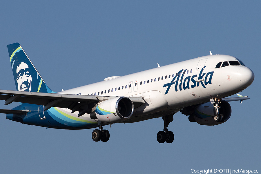 Alaska Airlines Airbus A320-214 (N844VA) | Photo 522240