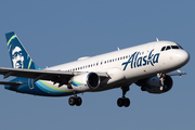 Alaska Airlines Airbus A320-214 (N844VA) at  Seattle/Tacoma - International, United States