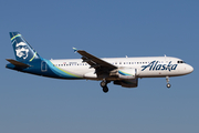 Alaska Airlines Airbus A320-214 (N844VA) at  Seattle/Tacoma - International, United States