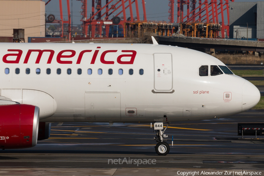 Virgin America Airbus A320-214 (N844VA) | Photo 158701