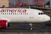 Virgin America Airbus A320-214 (N844VA) at  Newark - Liberty International, United States