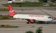 Virgin America Airbus A320-214 (N844VA) at  Ft. Lauderdale - International, United States