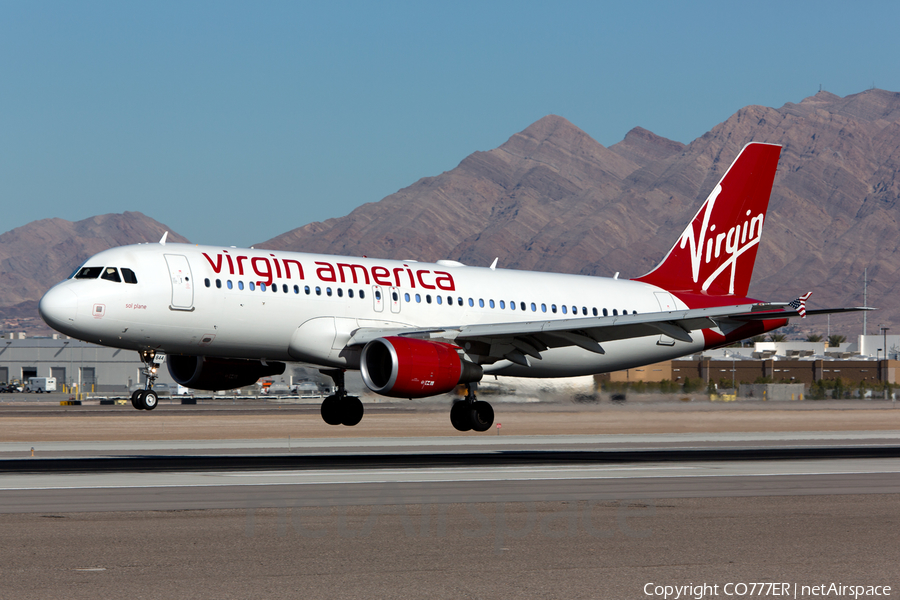 Virgin America Airbus A320-214 (N844VA) | Photo 38816