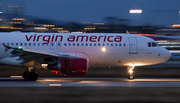 Virgin America Airbus A320-214 (N844VA) at  Los Angeles - International, United States