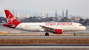 Virgin America Airbus A320-214 (N844VA) at  Los Angeles - International, United States