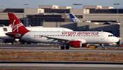 Virgin America Airbus A320-214 (N844VA) at  Los Angeles - International, United States