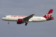 Virgin America Airbus A320-214 (N844VA) at  Los Angeles - International, United States