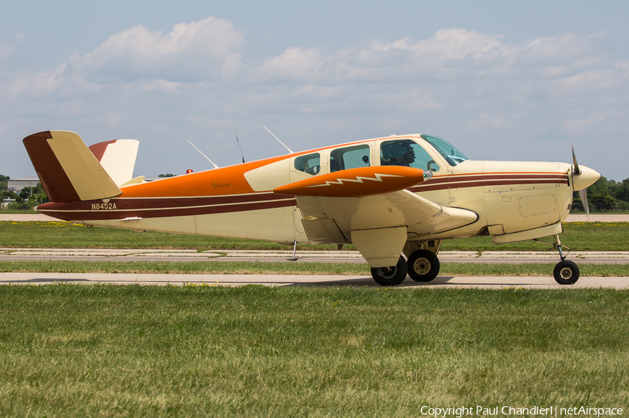 (Private) Beech A35 Bonanza (N8452A) | Photo 391432