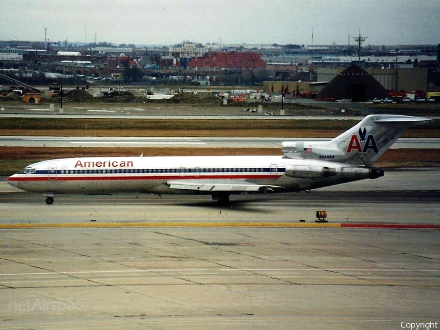 American Airlines Boeing 727-223(Adv) (N845AA) | Photo 72144