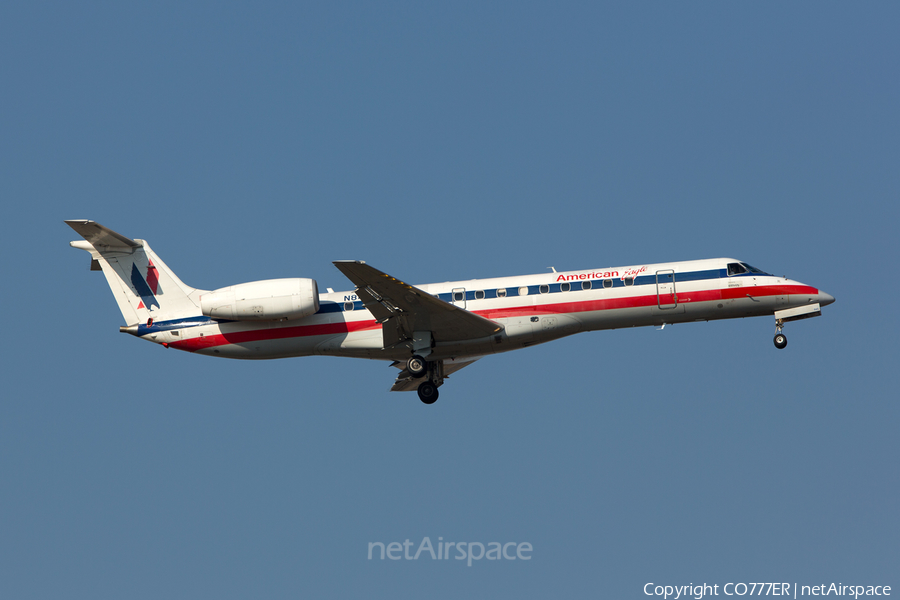 American Eagle (Envoy) Embraer ERJ-140LR (N845AE) | Photo 104541