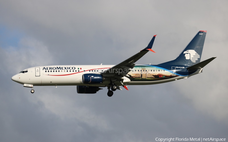 AeroMexico Boeing 737-852 (N845AM) | Photo 318389